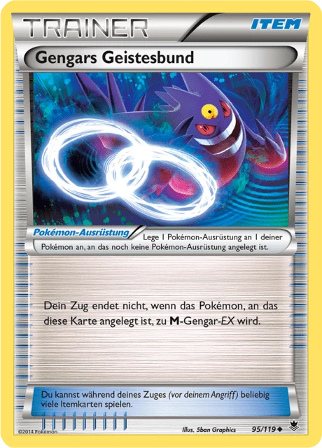 Gengars Geistesbund – Normal