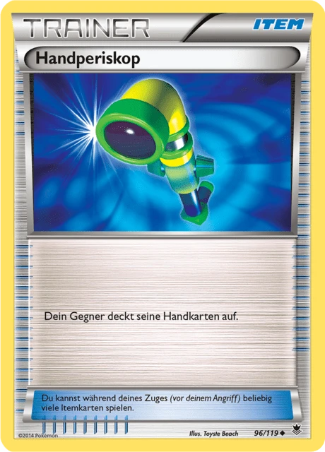 Handperiskop – Reverse Holo