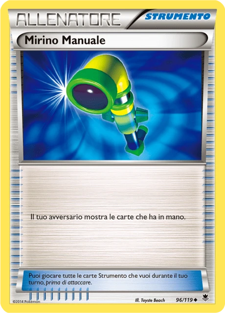 Mirino Manuale – Reverse Holo