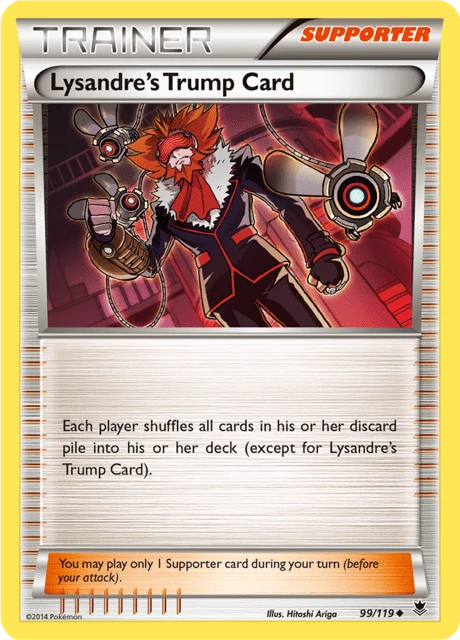 Lysandre's Trump Card – Reverse Holo
