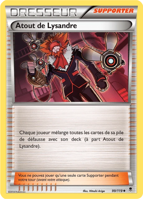 Atout de Lysandre – Reverse Holo