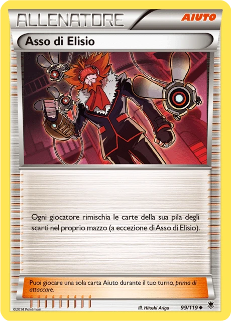 Asso di Elisio – Reverse Holo