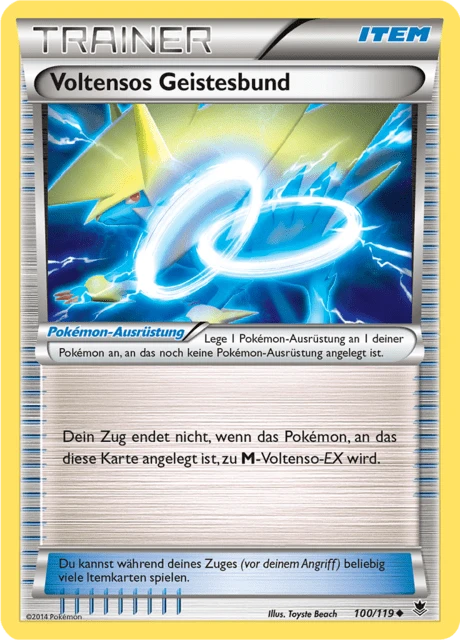 Voltensos Geistesbund – Reverse Holo