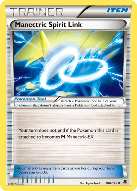 Manectric Spirit Link – Normal