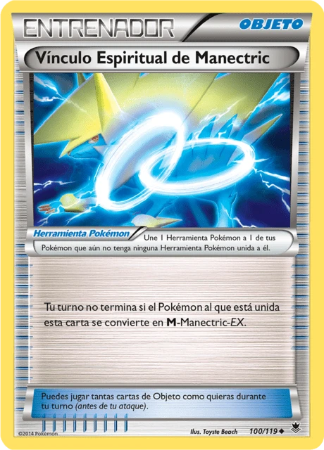 Vínculo Espiritual de Manectric – Normal