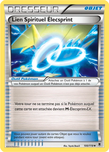 Lien Spirituel Élecsprint – Normal