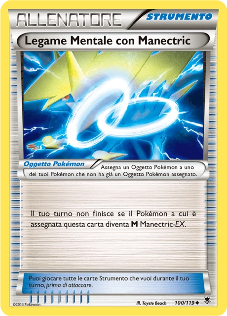 Legame Mentale con Manectric – Normal