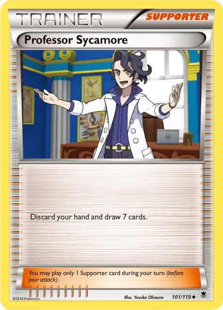 Professor Sycamore – Normal