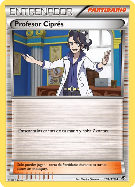 Profesor Ciprés – Reverse Holo