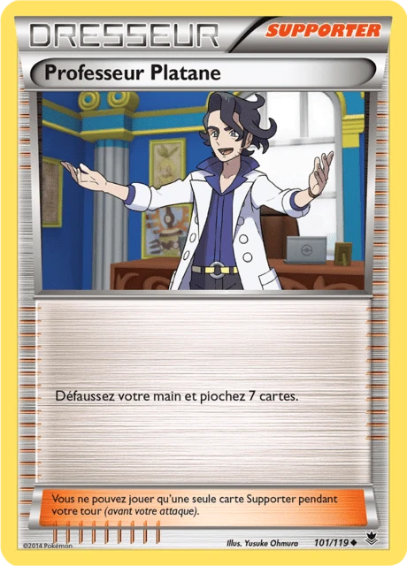 Professeur Platane – Reverse Holo