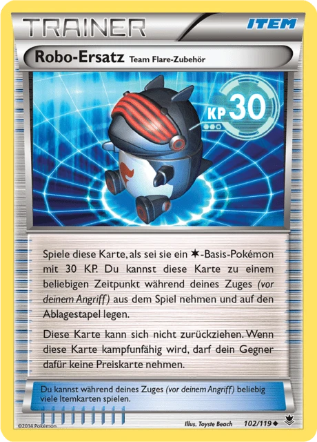 Robo-Ersatz – Normal