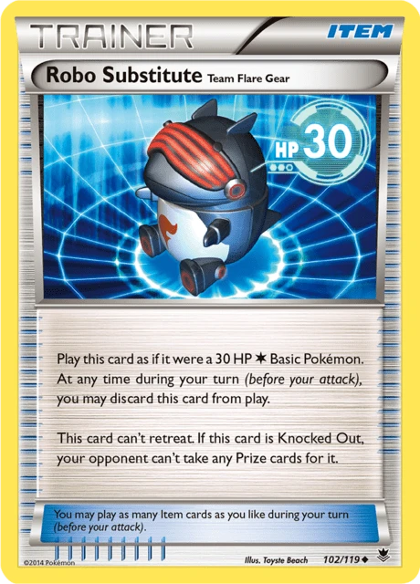 Robo Substitute Team Flare Gear – Normal