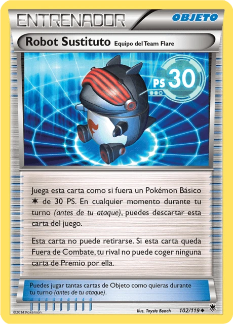 Robot Sustituto – Reverse Holo