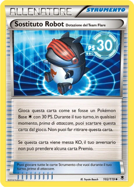 Sostituto Robot – Reverse Holo