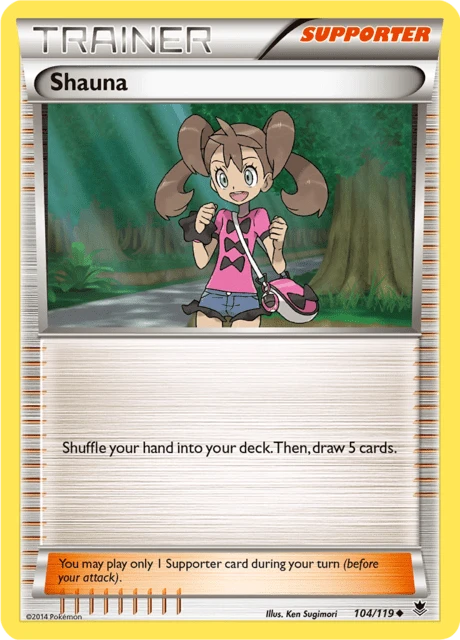 Shauna – Reverse Holo