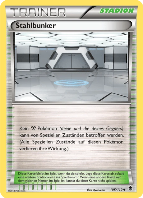 Stahlbunker – Reverse Holo