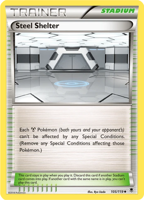 Steel Shelter – Normal