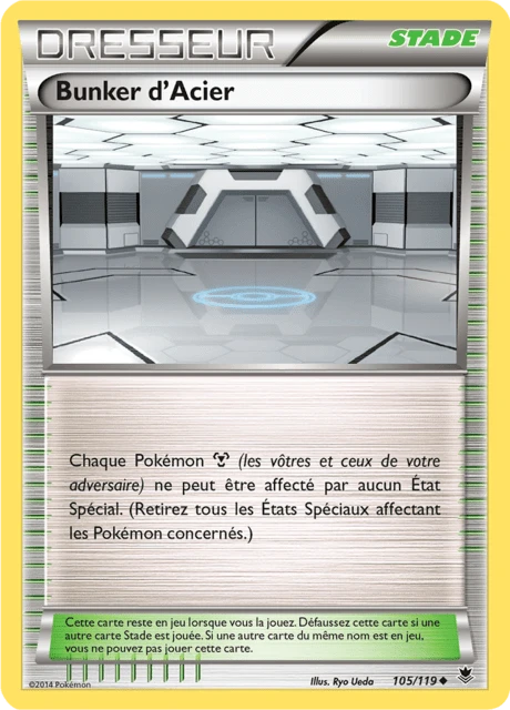Bunker d'Acier – Normal
