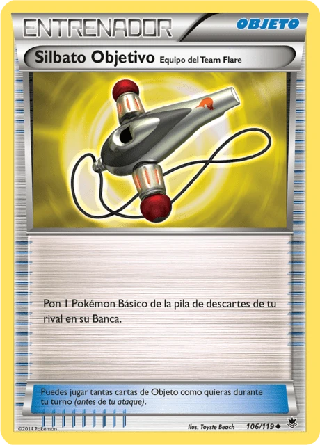 Silbato Objetivo – Normal