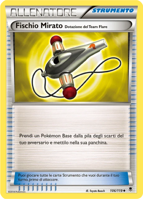 Fischio Mirato – Reverse Holo