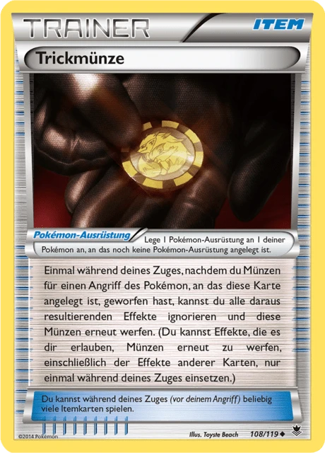 Trickmünze – Normal