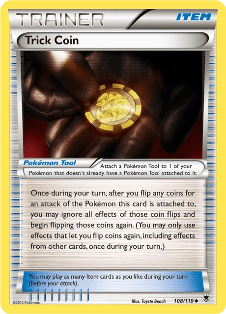 Trick Coin – Normal