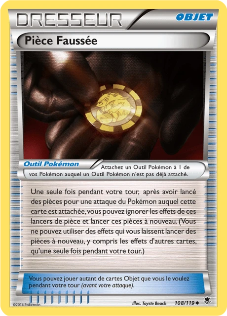 Pièce Faussée – Normal