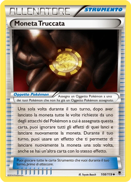 Moneta Truccata – Reverse Holo