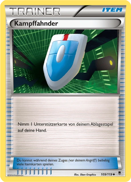 Kampffahnder – Reverse Holo