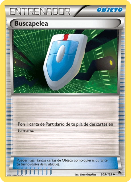 Buscapelea – Reverse Holo