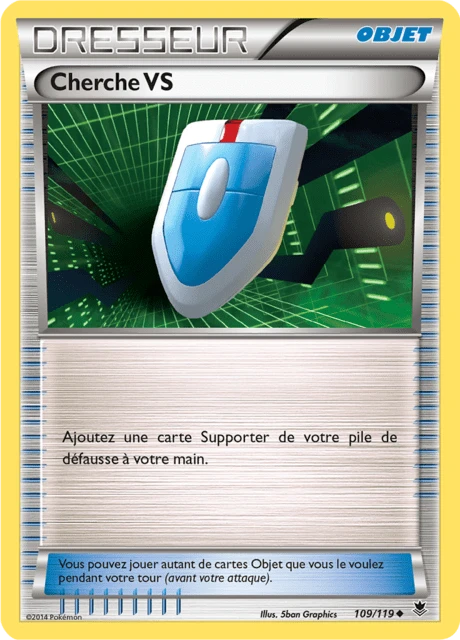 Cherche VS – Normal