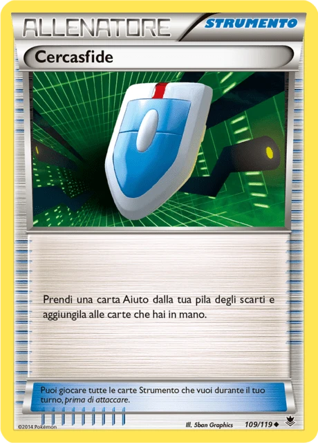 Cercasfide – Reverse Holo