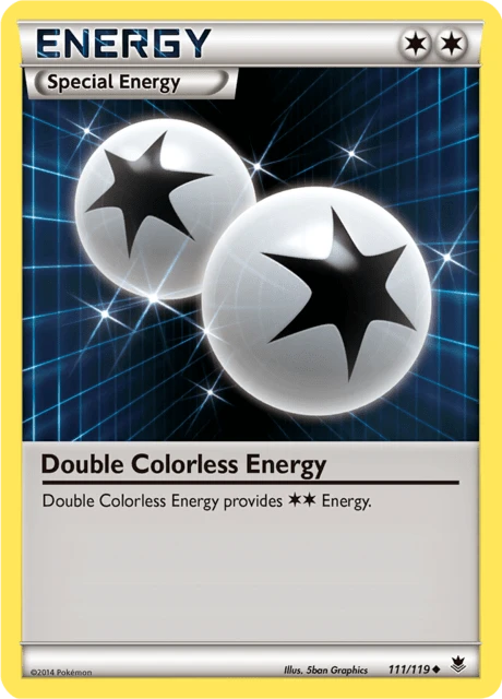 Double Colorless Energy – Normal
