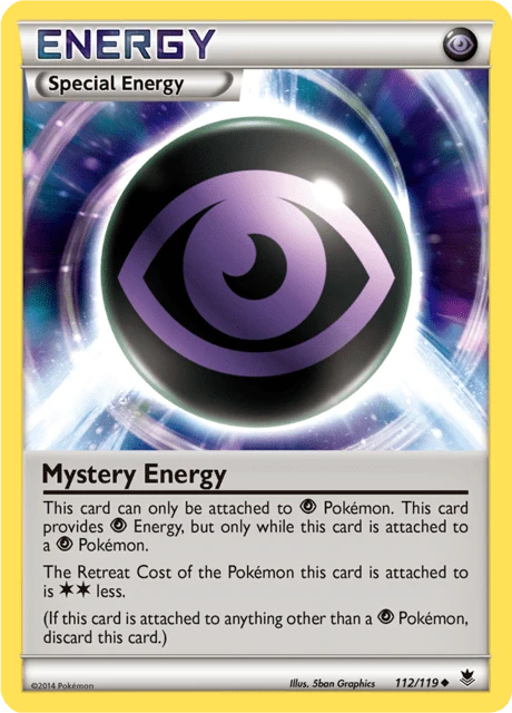 Mystery Energy – Normal