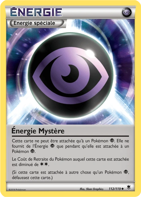 Énergie Mystère – Normal