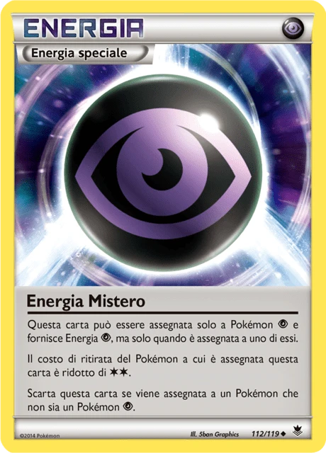 Energia Mistero – Reverse Holo