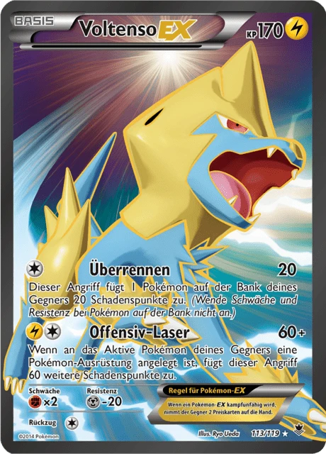 Voltenso-EX – Holo
