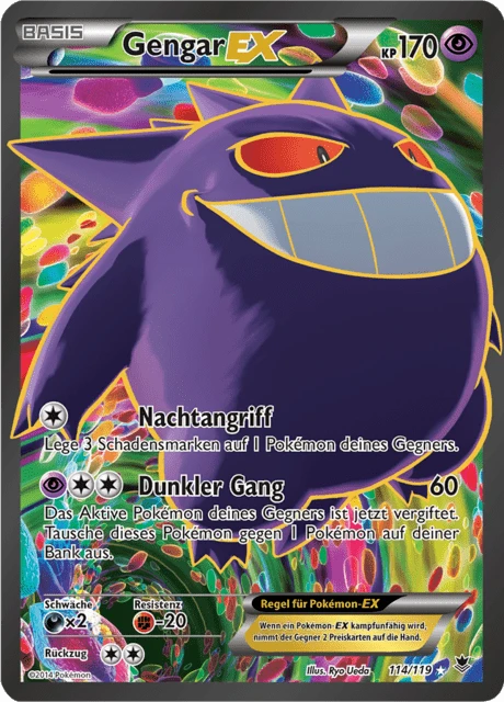Gengar-EX – Holo