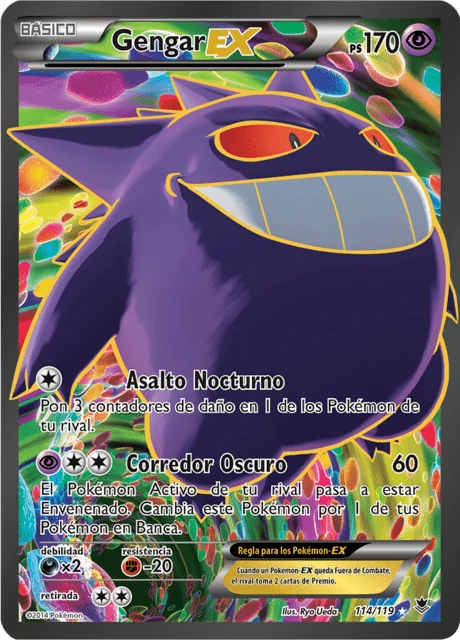 Gengar-EX – Holo