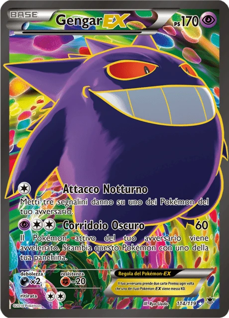 Gengar-EX – Holo
