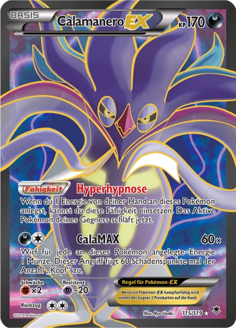 Calamanero-EX – Holo