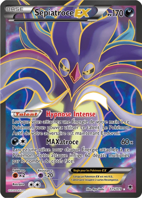 Sepiatroce-EX – Holo