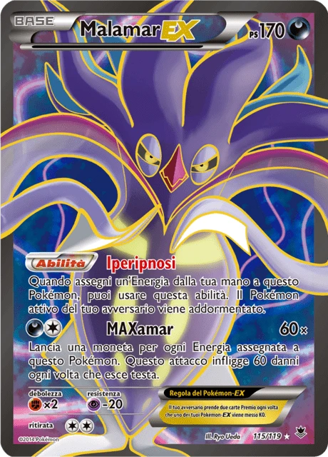 Malamar-EX – Holo