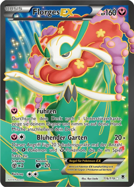Florges-EX – Holo