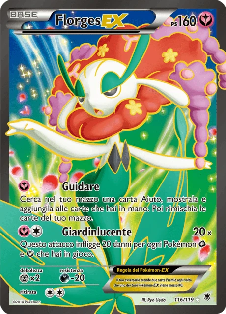 Florges-EX – Holo