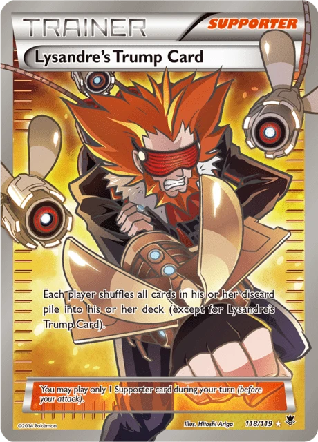 Lysandre's Trump Card – Holo