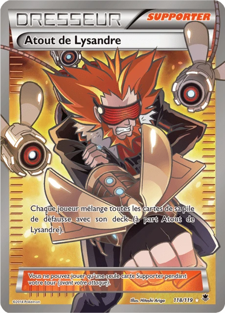 Atout de Lysandre – Holo