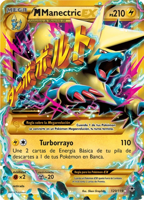 M-Manectric-EX – Holo