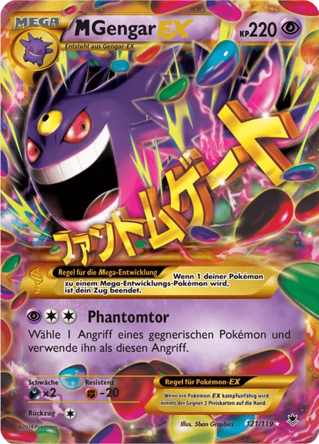 M-Gengar-EX – Holo