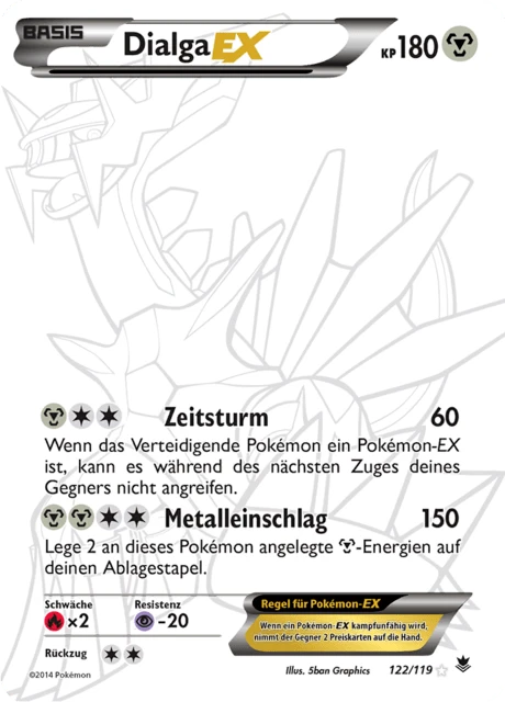 Dialga-EX – Holo